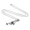 Rockys Stainless Steel Neckl./Trumpet