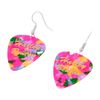 Harley Benton Eardrops Guitar Pick Pink