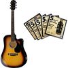 Fender Squier SA-105CE SB Bundle 3
