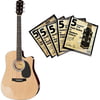 Fender Squier SA-105CE NA Bundle 3
