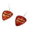 Harley Benton Eardrops Guitar Pick Amber
