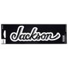 Jackson Sticker Jackson Black