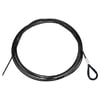 Stairville Steelwire Safety 500cm/5mm Bk