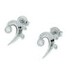 Rockys Stud Earrings Bass Clef