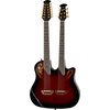 Ovation Elite Double Neck CSE225-RRB