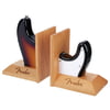 Fender Strat Sunburst Body Bookends