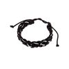 Rockys Bracelet Leather Black/White