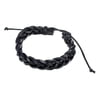 Rockys Bracelet Leather Black