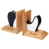 Fender Telecaster Black Body Bookends