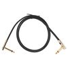 Rockboard Flat Patch Cable Gold 80 cm