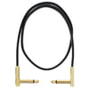 Rockboard Flat Patch Cable Gold 60 cm