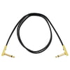 Rockboard Flat Patch Cable Gold 100 cm