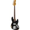 Fender 64 Jazz Bass Heavy Relic BLK H