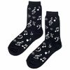 Music Sales Pair of Socks Woman Notes