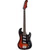 Burns Marquee Bass Redburst