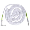Ernie Ball Spiral Instrument Cable White