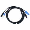 ADJ AC3PPCON6 CombiCable Power/DMX