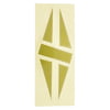 Jockomo Headstock-Diamond Hatch Gold