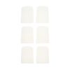 Thomann Mouthpiece Cushion White S 0,8