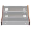 Art for the Ears 9U Goo Side Panels Walnut