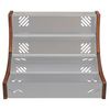 Art for the Ears 12U Hexy Side Panels Walnut