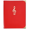 Rolf Handschuch Music Folder Classic Red