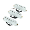 Seymour Duncan STK-4S White Pickup Set