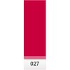 Lee Colour Sheet 027 Medium Red