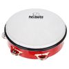 Nino 8" ABS Tamburine Red