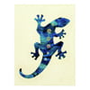 Jockomo Lizard Sticker AB