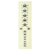 Jockomo Skull Sticker White Pearl