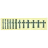 Jockomo Iommi Cross Sticker
