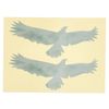 Jockomo Eagle Pick Holder Sticker