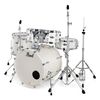 Pearl Decade Maple 6pc Satin White