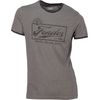 Fender T-Shirt Ringer Dark Grey M