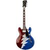 DAngelico Premier Grateful Dead DC RWB
