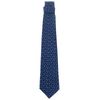 Music Sales Tie Notes Navy