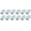 Holdon Maxi Clip White 12pcs Pack