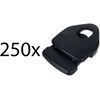Holdon Mini Clip Black 250pcs Pack