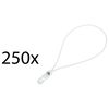 Stairville Spannfix Ø 4mm White 250 pcs.