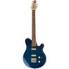 Music Man Axis Balboa Blue Quilt RW