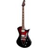 Music Man Armada Quilt Black Cherryburst