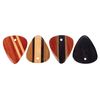 Rockys Wood Plectrum Set