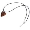 Rockys Plectrum w. Chain Zebrano