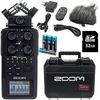 Zoom H6 SKB Bundle