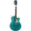 Luna Guitars Flora Moonflower Folk A/E TM