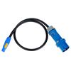 Stairville Adapt CEE Blue - PowerTw 1,0m