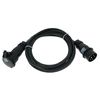 Stairville CEE Cable 16A 2,5mm² 5m BK