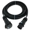 Stairville CEE Cable 32A 6,0mm² 10m BK