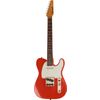 Macmull Guitars T-Classic Fiesta Red RW